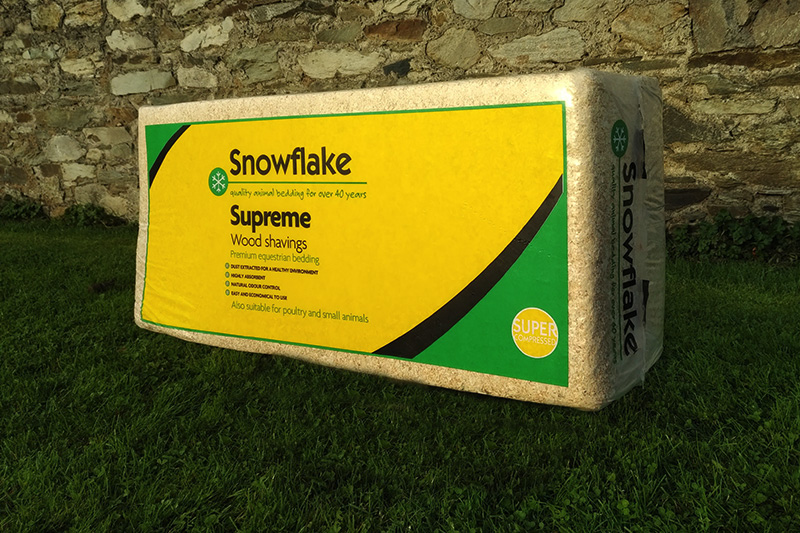 Snowflake Supreme Wood Shavings